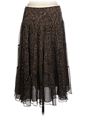 Lauren by Ralph Lauren Silk Skirt (view 1)