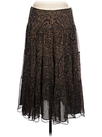 Lauren by Ralph Lauren Silk Skirt (view 2)