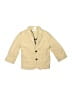 Janie and Jack 100% Cotton Solid Yellow Blazer Size 3 - photo 1