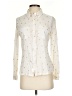 Boden Stars Ivory Long Sleeve Button-Down Shirt Size 4 - photo 1