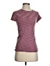 Athleta Burgundy Active T-Shirt Size XS - photo 1