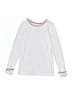 Cuddl Duds White Long Sleeve Top Size 4T - photo 1
