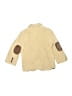 Janie and Jack 100% Cotton Solid Yellow Blazer Size 3 - photo 2