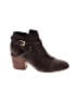 Belle Brown Ankle Boots Size 8 - photo 1
