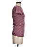 Athleta Burgundy Active T-Shirt Size XS - photo 4