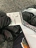 Unbranded 100% Polyester Print Black Casual Pants Size L - photo 8