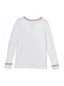 Cuddl Duds White Long Sleeve Top Size 4T - photo 2