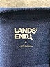 Lands' End 100% Polyester Blue Long Sleeve Top Size 4 - photo 3