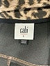 CAbi Animal Print Gold Coat Size L - photo 6