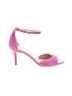 Sam Edelman 100% Leather Color Block Pink Sandals Size 8 1/2 - photo 1