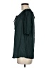 DR2 100% Rayon Teal 3/4 Sleeve Blouse Size M - photo 5