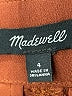 Madewell 100% Polyester Solid Brown Casual Pants Size 4 - photo 7