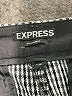 Express Houndstooth Gray Dress Pants Size 4 - photo 7