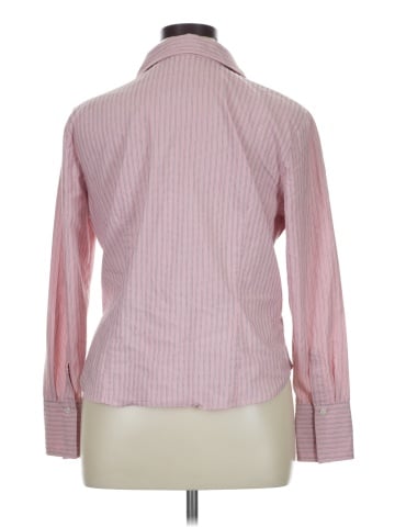 Liz Claiborne Long Sleeve Button-Down Shirt (view 2)