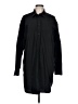 Gap Black Long Sleeve Button-Down Shirt Size L (tall) - photo 1