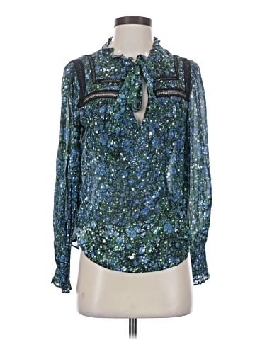 Veronica Beard Long Sleeve Blouse (view 1)