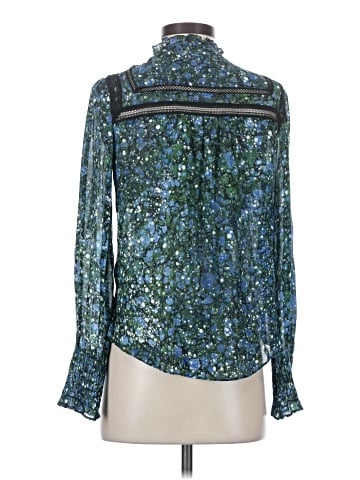 Veronica Beard Long Sleeve Blouse (view 2)