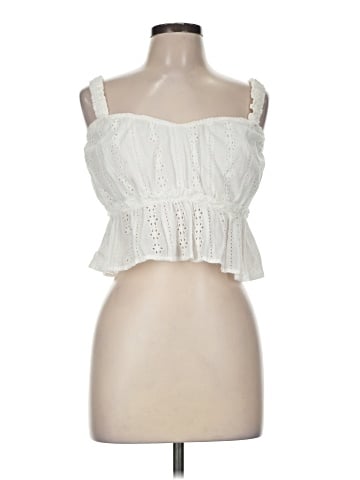Lost + Wander Sleeveless Blouse (view 1)