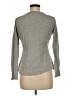 J.Crew 100% Cotton Gray Long Sleeve Top Size M - photo 2