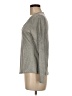 J.Crew 100% Cotton Gray Long Sleeve Top Size M - photo 5