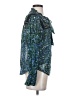 Veronica Beard 100% Viscose Blue Long Sleeve Blouse Size 2 - photo 4