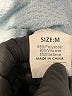 Unbranded Blue Long Sleeve Top Size M - photo 7