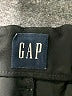 Gap 100% Polyester Solid Black Shorts Size M - photo 3