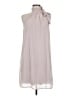 TCEC 100% Polyester Gray Cocktail Dress Size M - photo 1