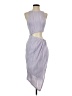 Hello Molly Gray Cocktail Dress Size 4 - photo 1