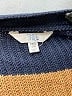 Time and Tru Stripes Brown Cardigan Size 22 - photo 7