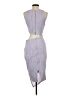Hello Molly Gray Cocktail Dress Size 4 - photo 2