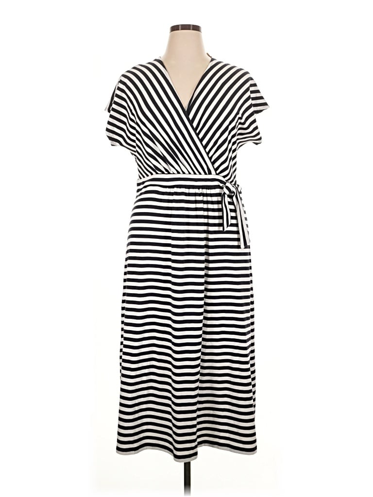 Talbots Casual Dress In Black