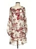 Great Jones 100% Polyester Ivory Casual Dress Size S - photo 1
