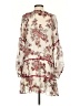 Great Jones 100% Polyester Ivory Casual Dress Size S - photo 2