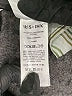 Iris & Ink Stripes Green Long Sleeve Blouse Size 12 - photo 8