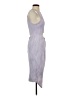 Hello Molly Gray Cocktail Dress Size 4 - photo 4