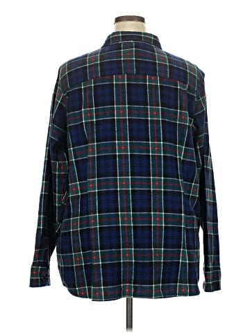 L.L.Bean Long Sleeve Button-Down Shirt (view 2)