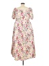 BLOOMCHIC Floral Ivory Cocktail Dress Size 18 - 20 - photo 2