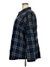 L.L.Bean 100% Cotton Plaid Blue Long Sleeve Button-Down Shirt Size 3X - photo 5