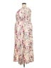 BLOOMCHIC Floral Ivory Cocktail Dress Size 18 - 20 - photo 5