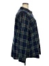L.L.Bean 100% Cotton Plaid Blue Long Sleeve Button-Down Shirt Size 3X - photo 4