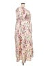 BLOOMCHIC Floral Ivory Cocktail Dress Size 18 - 20 - photo 4