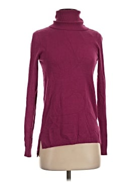 Red Turtleneck Sweater (view 1)