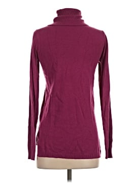 Red Turtleneck Sweater (view 2)