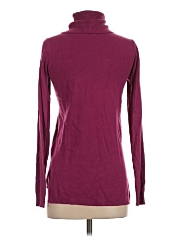 Red Turtleneck Sweater (view 2)