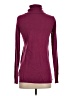 Red Burgundy Turtleneck Sweater Size S - photo 2