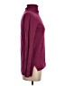 Red Burgundy Turtleneck Sweater Size S - photo 4