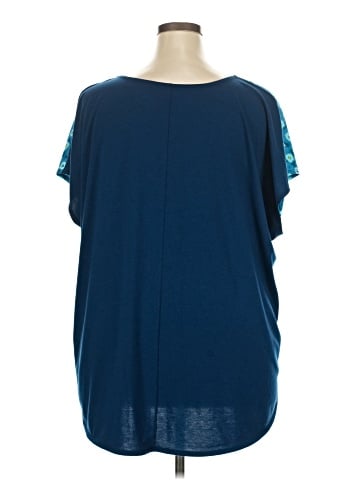 Lane Bryant Short Sleeve T-Shirt (view 2)