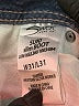 Silver Jeans Co. Hearts Blue Jeans Size 31 waist - photo 8
