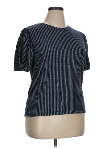 Ann Taylor LOFT Outlet Short Sleeve Top (view 1)